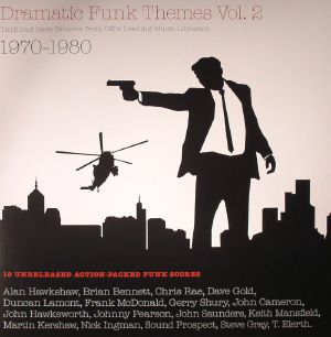 Dramatic Funk Themes Vol 2: Thrilling Rare Grooves From UK's Leading Music Libraries 1970-1980 (remastered)