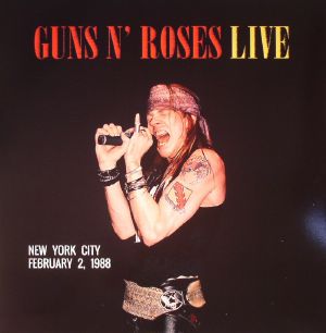 GUNS N ROSES - Live In New York City February 2 1988
