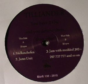 TILLIANDER - You Have 2 Osc & You Detune Them Than What?