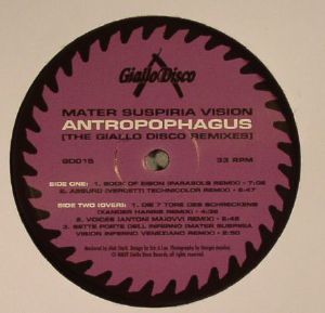 Antropophagus (The Giallo Disco remixes)