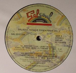 Salsoul Boogie Essentials Vol 2
