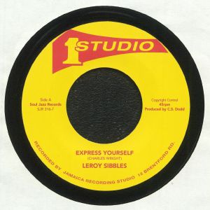 SIBBLES, Leroy/NORMA FRASER - Express Yourself (remastered)