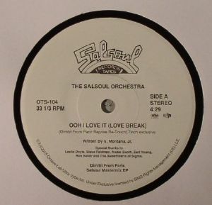 Dimitri From Paris: Salsoul Mastermix EP