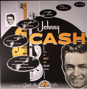 Johnny Cash With His Hot & Blue Guitar