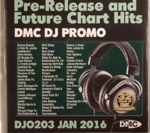 DJ Promo DJO 203: (Strictly DJ Use Only) (Pre Release & Future Chart Hits)