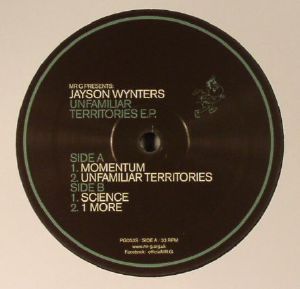 MR G presents JAYSON WYNTERS - Unfamiliar Territories EP