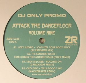 Attack The Dancefloor Volume Nine