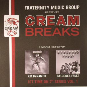Cream Breaks Vol 1
