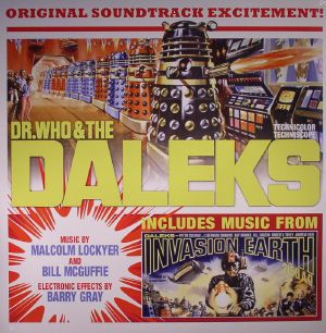 Dr Who & The Daleks/Daleks' Invasion Earth 2150 AD (Soundtrack) (Record Store Day 2016)