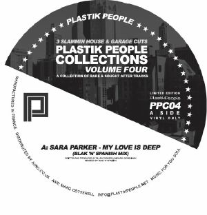 Plastik People Collections Volume Four