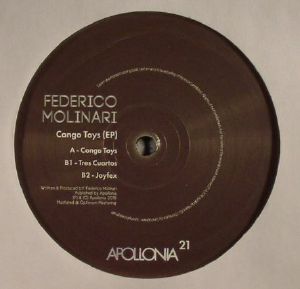 MOLINARI, Federico - Congo Toys EP