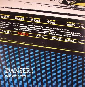 Danser! (warehouse find: slight sleeve wear)