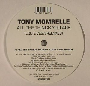 All The Things You Are (Louie Vega remixes) (Record Store Day 2016)