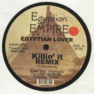 EGYPTIAN LOVER, The - Killin' It