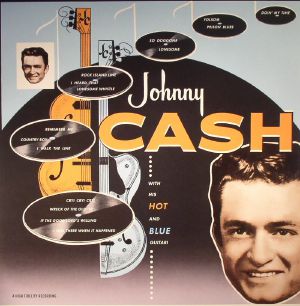 Johnny Cash With His Hot & Blue Guitar!