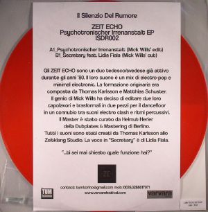 Psychotronischer Irrenanstalt EP