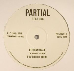 African Mask/Writing On The Wall