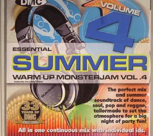 Essential Summer Warm Up Monsterjam Vol 4 (Strictly DJ Only)