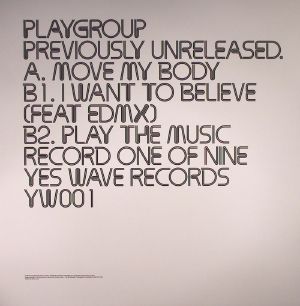 PLAYGROUP - Previously Unreleased EP 1