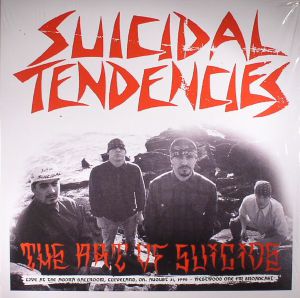 The Art Of Suicide: Live At The Agora Ballroom Cleveland OH August 31 1990 Westwood One FM Braodcast