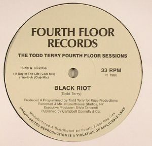 The Todd Terry Fourth Floor Sessions