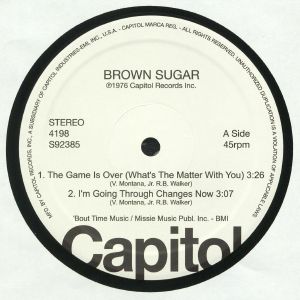 Capitol Disco Sampler