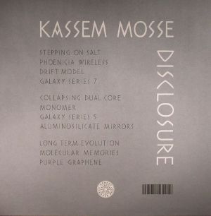 MOSSE, Kassem - Disclosure