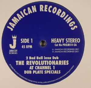 At Channel 1 Dub Plate Specials