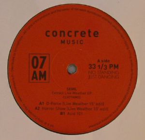 Extract Live Weather EP