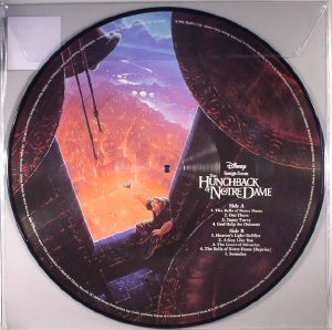 VARIOUS Songs From The Hunchback Of Notre Dame (Soundtrack) vinyl at