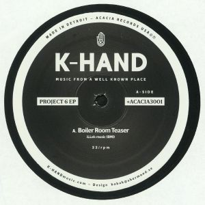 Project 6 EP