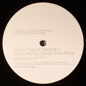 Disco Forever Sampler 1 (compiled by Dimitri From Paris)