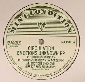 Emotions Unknown EP (reissue)