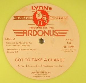 Got To Take A Chance