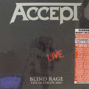 Restless & Live: Blind Rage Live In Europe 2015