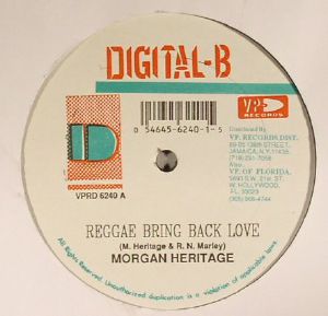 Reggae Bring Back Love
