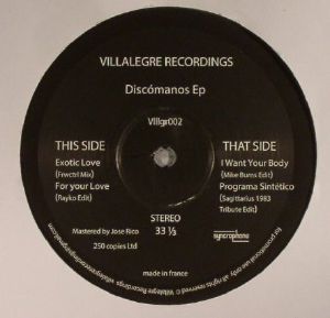 Discomanos EP