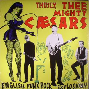 English Punk Rock Explosion