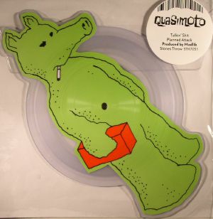 Talkin' Shit (Green X Ray Version) (reissue)