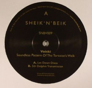 Soundless Pattern Of The Tortoise's Walk