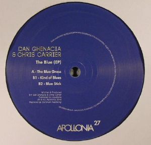 GHENACIA, Dan/CHRIS CARRIER - The Blue EP