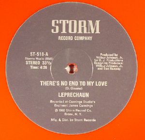 There's No End To My Love