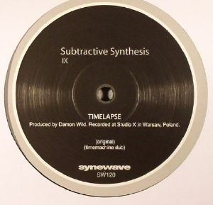 Subtractive Synthesis (Timemachine, Function, & Postscriptum mixes)