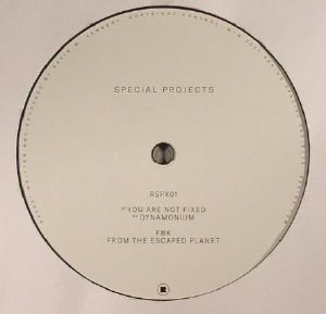 FBK - From The Escaped Planets EP