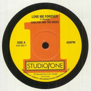 CARLTON & THE SHOES - Love Me Forever