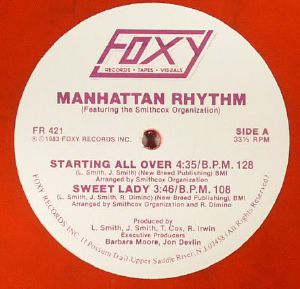 Manhattan Rhythm (reissue)