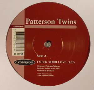I Need Your Love (reissue)