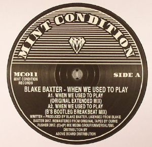 When We Used To Play (reissue)