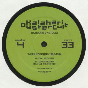 X Ray Records 1992-1994