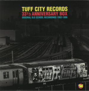 VARIOUS - Tuff City Records 33 1/3 Anniversary Box: Original Old School Recordings 1982-1986